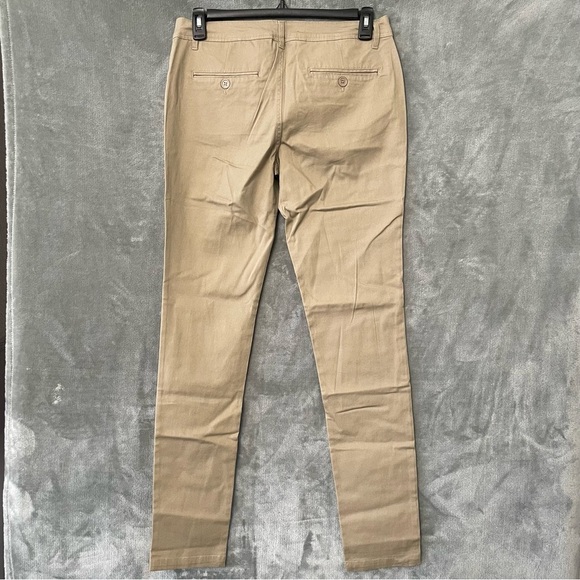 NWT Spoon Jeans Khaki Stretch Skinny Pants Women's Juniors Size 13 - Picture 3 of 10